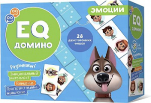 Домино "Эмоции", 28 фишек (Геодом)