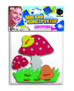 Шнуровка Мухоморы. Фантазер 1030О8