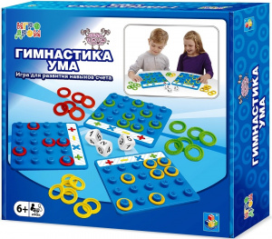 Гимнастика ума - наст.игра арт.T16693 Игродром