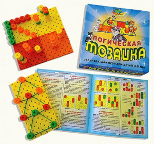 Логическая мозаика. Корвет