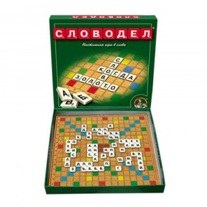 Словодел - наст.игра (пластм) арт.01347 ДК