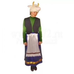 Костюм Коза взрослый (50-52 разм.) Росаэр