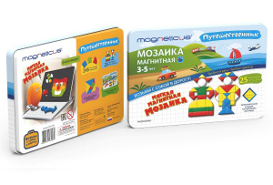 Мозаика магнит.245 эл.Путешественник.арт.ММ-0245