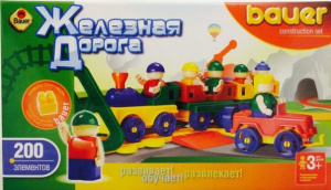 Конструктор ДВОРИК ZOO 45 дет. Тимошка