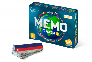 Мемо Флаги 2 (50 карточек) арт.8886
