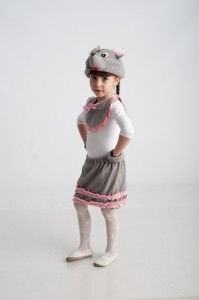 Костюм Мышка Кудряшова