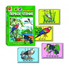 Первое чтение Птицы - игра. Радуга