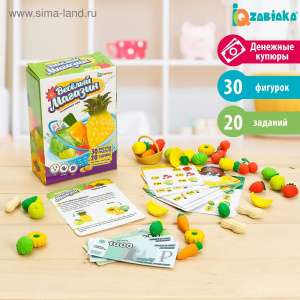 Веселый магазин Развивающий набор. арт.5164391 Zabiaka