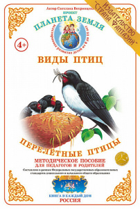 Перелетные птицы. Дидактический материал А4. Вохринцева