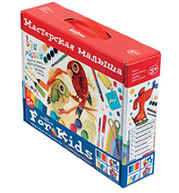Мастерская малыша. Чемоданчик 5+. Айрис