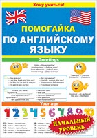 88.259 Помогайка по Английскому языку. Буклет