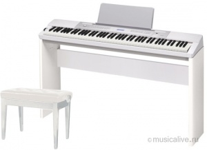 Цифровое фортепиано Casio PRIVIA PX-160WE