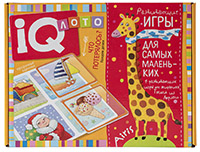 Пластиковое лото. Что потерялось? Находим детали. (3+) Айрис