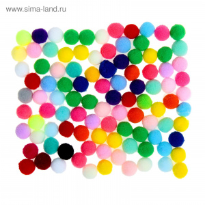 Бомбошки (1,02 см 100 шт.) 1678219
