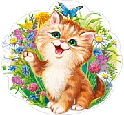 13698 Котенок. Плакат А4