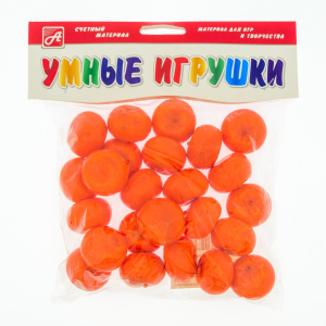 Счетный материал Мандаринки 24 шт. арт.282750 Анданте