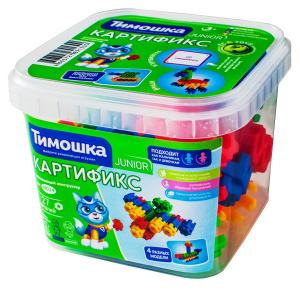 Конструктор КАРТИФИКС 27 дет. Тимошка