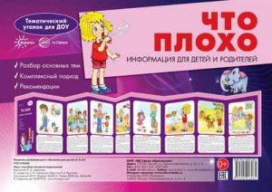 Что плохо. Информ. стенд (ширмочка) Сфера
