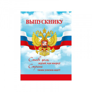 53.52.040 Папка Выпускнику (3 файла А4)