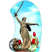 8474 Родина-мать. Плакат А3