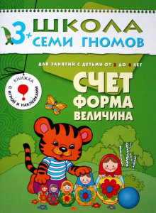 ШСГ Четвертый год обучения. Счет, форма, величина.