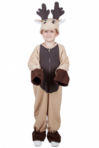 Костюм Олень (комбинезон+шапочка) 91073/1
