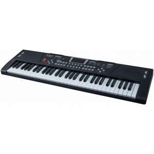 Синтезатор TERRIS TK-200 BK (61 мини клавиша, микрофон)
