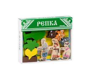 Сказка Репка 19 дет. Томик (дерево)