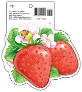 11305 Мини открытка Клубника