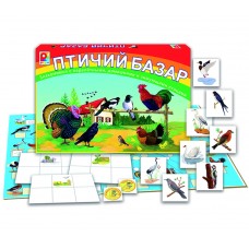 Птичий базар - игра. Радуга С-722