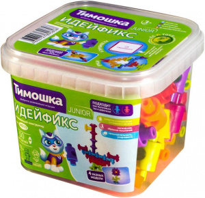Конструктор ИДЕЙФИКС 100 дет. Тимошка