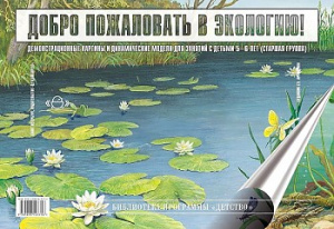 Добро пожаловать в экологию. 5-6 лет. Демонстрационный материал