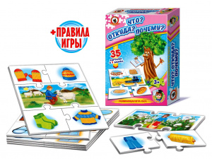 Что? Откуда? Почему?. Умные игры. 03967 Стиль