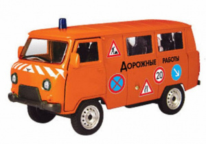 65203 УАЗ-39625 Дорожные работы Autotime