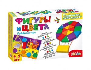 Талантливое поколение Фигуры и цвета. арт.3824 Дрофа