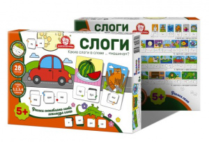 Слоги - игра. арт.1221 Татой