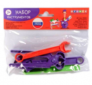Набор инструментов Ключи. С-1463 Огонек