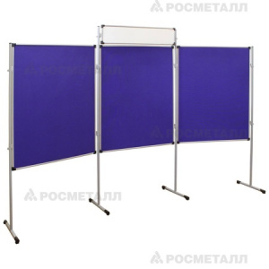 Стенд демонстрационный 3-х секционный СТД 303