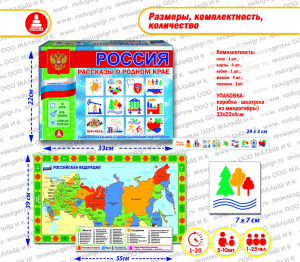 Рассказы о родном крае (патриот. воспитание) Радуга С-147