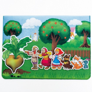 Фетровые сказки Репка. арт.999201 Сиб.игрушки