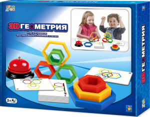 ЗD Геометрия - наст.игра арт.T16697 Игродром