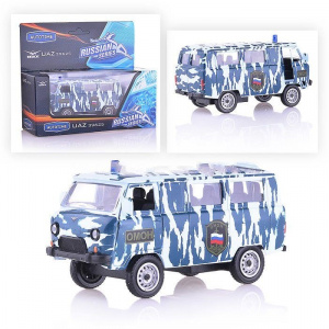 65201 УАЗ-39625  Омон Autotime