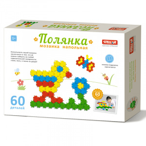 Мозаика Полянка (д.60мм.60мм.) арт.01046 Стеллар