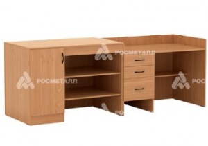 Стол демонстрационный физики 178Ф 2400*750*900