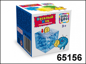 Головоломка Веселый куб. арт.65156 Kribly Boo