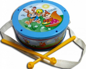 Барабан - муз.игрушка. 2С469 Аэлита