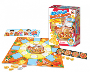 Веселая пиццерия. Экономическая игра. арт. 3491 Стиль
