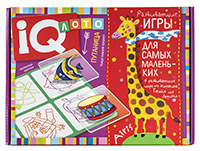 Пластиковое лото. Путаница (4+) Айрис