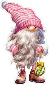 Гномик. Плакат А4 в ассортименте СФ