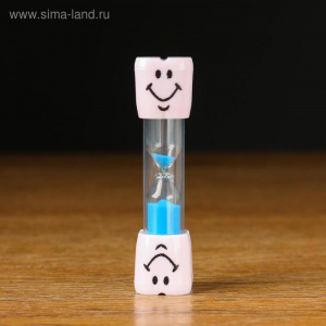 Часы песочные ЗУБИК на 1 мин. (2*10 см.) 1262028